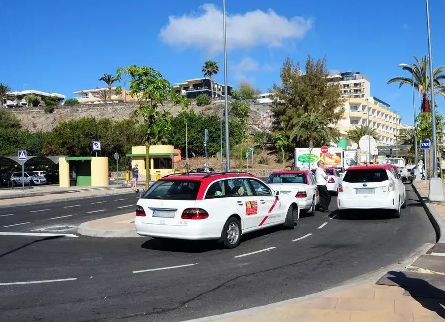 Taxistas de Las Palmas se suman a la protesta del 29 de enero por el precio de los seguros